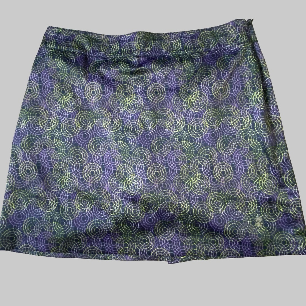 Izod Womens Colorful Golf Lightweight Active Sports Skort- Sz-8